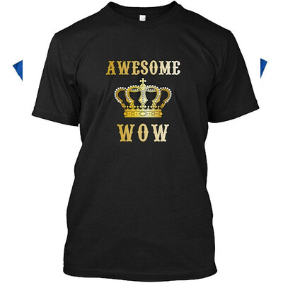 Awesome Hat Of King Wow Tshirt - 100 Preshrunk ComfortSoft Cotton - Hanes Tagless Tee
Awesome Hat Of King Wow Tshirt - 100 Preshrunk ComfortSoft Cotton - Hanes Tagless Tee
