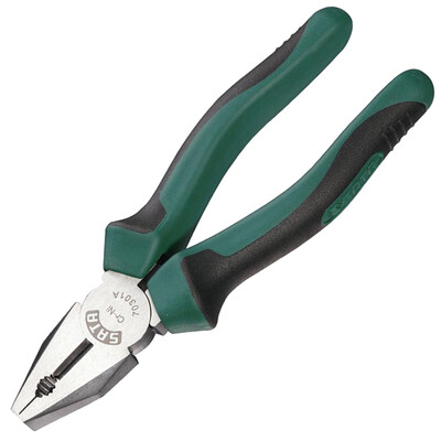World SATA 70301A electric tiger tongs wire clamps tiger mouth pliers Kesi wire cutter force effort 6 inches
World SATA 70301A electric tiger tongs wire clamps tiger mouth pliers Kesi wire cutter force effort 6 inches