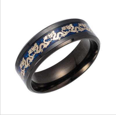 NeillieNNeillieN Hot Vintage Chinese Dragon Plated Black Ring Jewelry Wholesale Factory Direct
NeillieNNeillieN Hot Vintage Chinese Dragon Plated Black Ring Jewelry Wholesale Factory Direct