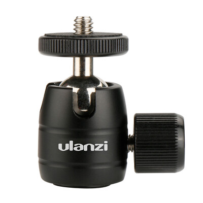 Mini Metal Ball Head 14 Screw Mount 360°Rotatable Ballhead Tripod Accessory for Camera
Mini Metal Ball Head 14 Screw Mount 360°Rotatable Ballhead Tripod Accessory for Camera