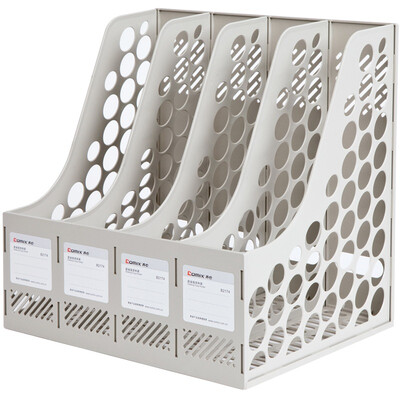 Comix) B2174 thickened quadruple file bar / file box / file frame gray office stationery
Comix) B2174 thickened quadruple file bar / file box / file frame gray office stationery