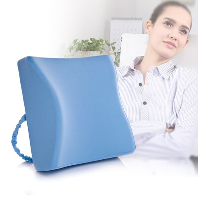 Han Ni Wei lumbar support by the office chair lumbar cushion sofa cushion bed head back lumbar pad 8C2261321 light blue
Han Ni Wei lumbar support by the office chair lumbar cushion sofa cushion bed head back lumbar pad 8C2261321 light blue