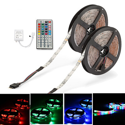 ZDM DC12V 2835 300LEDs Waterproof RGB Strips with IR44 Key Double Outlet Controller 2PCS
ZDM DC12V 2835 300LEDs Waterproof RGB Strips with IR44 Key Double Outlet Controller 2PCS