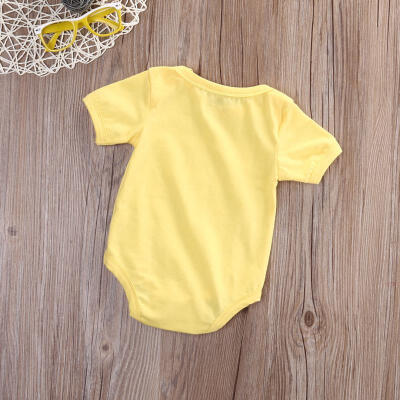Cotton Newborn Infant Baby Boy Girls Bodysuit Romper Jumpsuit Clothes Outfits
Cotton Newborn Infant Baby Boy Girls Bodysuit Romper Jumpsuit Clothes Outfits