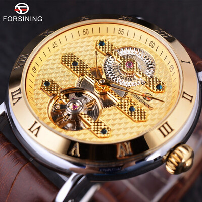 Forsining Tourbillion Obscure Designer Leather Strap Mens Watch Top Brand Luxury Mechanical Automatic Watch Waterproof Clock Men
Forsining Tourbillion Obscure Designer Leather Strap Mens Watch Top Brand Luxury Mechanical Automatic Watch Waterproof Clock Men
