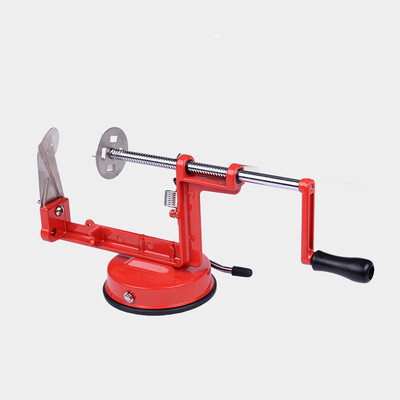 Aluminium Alloy Stainless Steel Manual Aluminium Alloy Cutter Machine Fruit Vegetable Spiral Kitchen Gadget Potato Slicer
Aluminium Alloy Stainless Steel Manual Aluminium Alloy Cutter Machine Fruit Vegetable Spiral Kitchen Gadget Potato Slicer