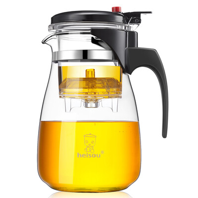 heisou 1L large capacity elegant cup home office removable washable liner men&women heat-resistant glass cup teapot exquisite
heisou 1L large capacity elegant cup home office removable washable liner men&women heat-resistant glass cup teapot exquisite