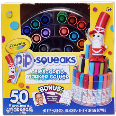 Окрашенные Crayola (Crayola) инструменты для рисования diy игрушки инструменты для искусства кисть цвет ручки 50 цвет можно вымыть коротким стержнем грубый карандаш для воды набор 58-8750
Окрашенные Crayola (Crayola) инструменты для рисования diy игрушки инструменты для искусства кисть цвет ручки 50 цвет можно вымыть коротким стержнем грубый карандаш для воды набор 58-8750