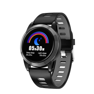 Smart Watch R15 Men Android IOS Smartband Heart Rate Fitness Bracelet Sleep Monitor Fitness Tracker Color Screen Round Wristband
Smart Watch R15 Men Android IOS Smartband Heart Rate Fitness Bracelet Sleep Monitor Fitness Tracker Color Screen Round Wristband