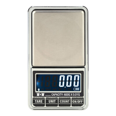 Meterk Professional Mini Digital Scale Jewelry Electronic Pocket Scale Precision Balance 600g001g 1000g01g
Meterk Professional Mini Digital Scale Jewelry Electronic Pocket Scale Precision Balance 600g001g 1000g01g