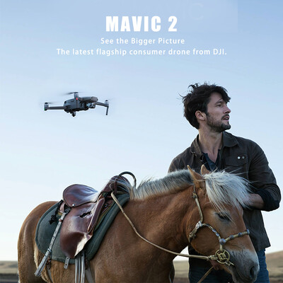 DJI MAVIC 2 ZOOM 3-axis Gimbal 12MP 123" CMOS 2x Optical Zoom 4K Camera Drone Omnidirectional Obstacle Sensing RC Quadcopter
DJI MAVIC 2 ZOOM 3-axis Gimbal 12MP 123" CMOS 2x Optical Zoom 4K Camera Drone Omnidirectional Obstacle Sensing RC Quadcopter