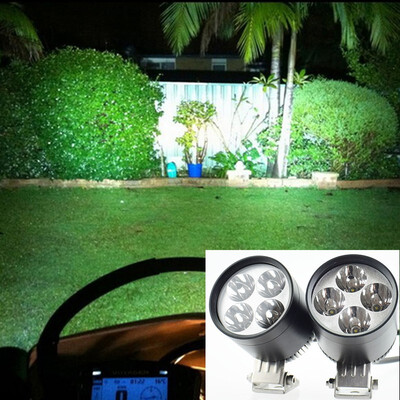 2Pcs Motorcycle Headlight 12V 16W LED Moto Chip Fog Lamp motor Bicycle Spotlight Headlamp Motorbike Driving Auxiliary lights
2Pcs Motorcycle Headlight 12V 16W LED Moto Chip Fog Lamp motor Bicycle Spotlight Headlamp Motorbike Driving Auxiliary lights