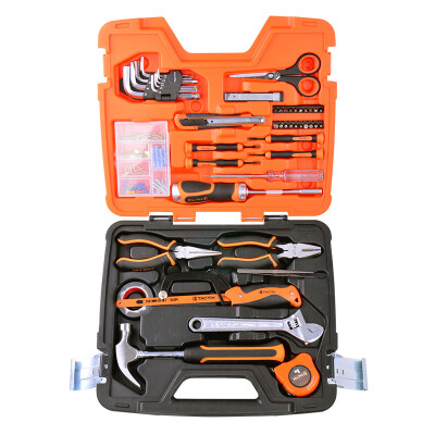 Tesco 5551 56 sets of household hardware tools set multi-function toolbox set Germany imported quality
Tesco 5551 56 sets of household hardware tools set multi-function toolbox set Germany imported quality