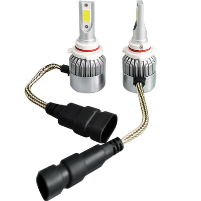 2Pcs Car LED Headlight Bulbs LED Driving Lamp All-in-one Conversion Kit 9005 36W 6000LM
2Pcs Car LED Headlight Bulbs LED Driving Lamp All-in-one Conversion Kit 9005 36W 6000LM