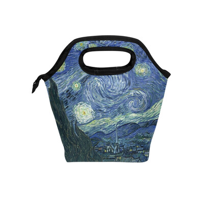 Lunch Bag Planting Starry Tote Travel Picnic Insulated Handbags Portable Zipper Lunch Bag Box
Lunch Bag Planting Starry Tote Travel Picnic Insulated Handbags Portable Zipper Lunch Bag Box