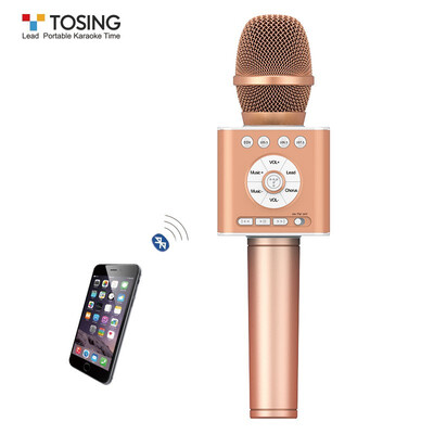 Tosing Q12 Car audio duet function mobile phone karaoke microphone
Tosing Q12 Car audio duet function mobile phone karaoke microphone