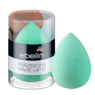 Iberin ebelin beauty egg makeup egg makeup sponge puff wet&dry do not eat powder drop type Germany imported
Iberin ebelin beauty egg makeup egg makeup sponge puff wet&dry do not eat powder drop type Germany imported
