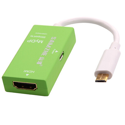 Shanze (SAMZHE) ZJX-350 SlimPort телефонный адаптер кабель HDMI HD HD адаптер кабельного подключения телевизора зеленый золотой пластине
Shanze (SAMZHE) ZJX-350 SlimPort телефонный адаптер кабель HDMI HD HD адаптер кабельного подключения телевизора зеленый золотой пластине