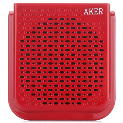 Love lesson AKER AK77 audio square dance fitness teaching small bee multi-function digital loudspeaker red
Love lesson AKER AK77 audio square dance fitness teaching small bee multi-function digital loudspeaker red