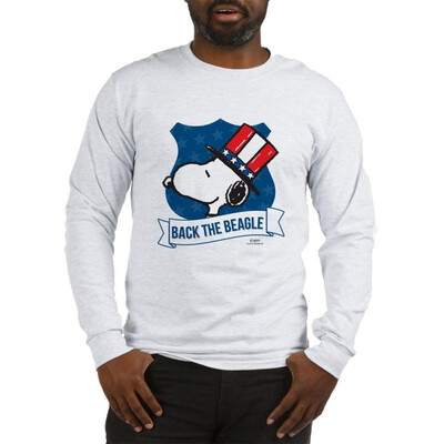 CafePress - Snoopy - Back the Beagle Long Sleeve T-Shirt - Unisex Cotton Long Sleeve T-Shirt
CafePress - Snoopy - Back the Beagle Long Sleeve T-Shirt - Unisex Cotton Long Sleeve T-Shirt