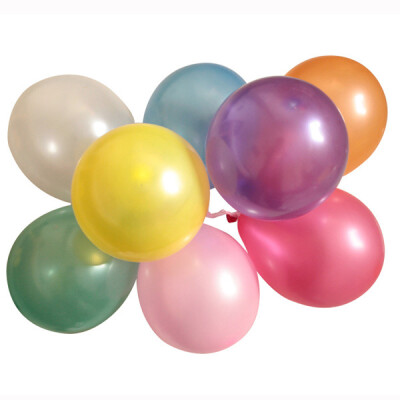 MyMei A packet of mixed colors Pearl Helium Latex Ballons Party Wedding DIY Decoration
MyMei A packet of mixed colors Pearl Helium Latex Ballons Party Wedding DIY Decoration