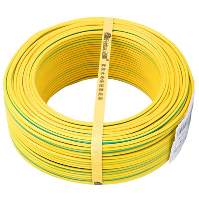 Feifei FEIDIAO wire&cable BV25 square national standard household copper wire single-core single-strand copper 100 meters two-color ground
Feifei FEIDIAO wire&cable BV25 square national standard household copper wire single-core single-strand copper 100 meters two-color ground