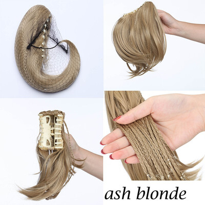 Adjustable Messy Style Ponytail Hair Extension with Jaw Claw Synthetic Hair-Piece&Braids Ponytail hair
Adjustable Messy Style Ponytail Hair Extension with Jaw Claw Synthetic Hair-Piece&Braids Ponytail hair