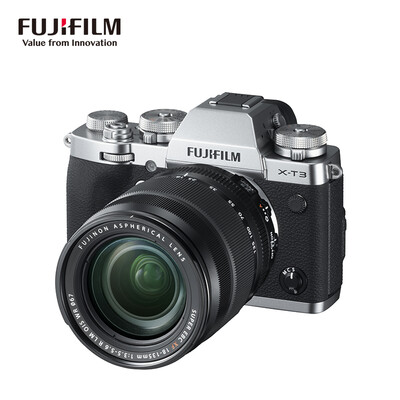 Fuji FUJIFILM X-T3 XF18-135 micro single silver body camera 2610 million pixels folding touch screen 4K
Fuji FUJIFILM X-T3 XF18-135 micro single silver body camera 2610 million pixels folding touch screen 4K