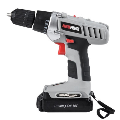 Neo power neopower lithium drill home multi-function charging drill electric screwdriver decoration professional power tools CD37LI
Neo power neopower lithium drill home multi-function charging drill electric screwdriver decoration professional power tools CD37LI