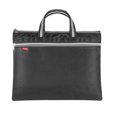 Jinsongxing Glosen office portable document bag canvas briefcase affairs package portfolio A4 organ bag 5009 black
Jinsongxing Glosen office portable document bag canvas briefcase affairs package portfolio A4 organ bag 5009 black