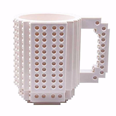 Outdoor Creative DIY Build-on Brick Mug Lego Style Puzzle Mugs Building Blocks Coffee Mug
Outdoor Creative DIY Build-on Brick Mug Lego Style Puzzle Mugs Building Blocks Coffee Mug