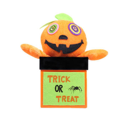 Paper Candy Box With Handle Snacks Gifts bag ForHalloween Party Doll Cookie Jar
Paper Candy Box With Handle Snacks Gifts bag ForHalloween Party Doll Cookie Jar