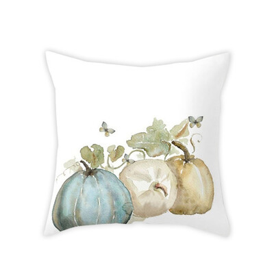 Watercolor Pumpkin Throw Pillow Covers Halloween Thanksgiving Day Cotton Linen Car Sofa Pillowcase Home Decor
Watercolor Pumpkin Throw Pillow Covers Halloween Thanksgiving Day Cotton Linen Car Sofa Pillowcase Home Decor