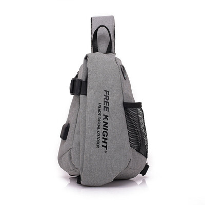 NeillieN Male Chest bag USB Charging Sling Shoulder bags Mens Leisure Messenger Bag Crossbody ultra-light Outdoor Tourism bags
NeillieN Male Chest bag USB Charging Sling Shoulder bags Mens Leisure Messenger Bag Crossbody ultra-light Outdoor Tourism bags