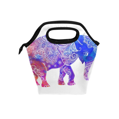 Lunch Tote Bag Purple Elephant Travel Picnic Insulated Lunch Handbags Portable Zipper Lunch Bag Box
Lunch Tote Bag Purple Elephant Travel Picnic Insulated Lunch Handbags Portable Zipper Lunch Bag Box