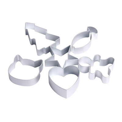 【Jingdong Supermarket】 Baijie (Baijie) Cookies Mold DIY Dessert Mold Cake Mold 6-piece WSP-27
【Jingdong Supermarket】 Baijie (Baijie) Cookies Mold DIY Dessert Mold Cake Mold 6-piece WSP-27