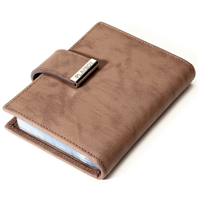 Playboy Playboy Men&39s First Cowhide Short Piece Coupons Velcro Casual Housewares Business Card Holder Multi-function Tender Package PAD0441-6Z Brown
Playboy Playboy Men&39s First Cowhide Short Piece Coupons Velcro Casual Housewares Business Card Holder Multi-function Tender Package PAD0441-6Z Brown