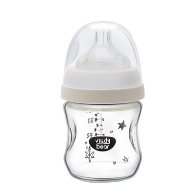 Villdy bear newborn baby bottle baby bottle 120ml 3994