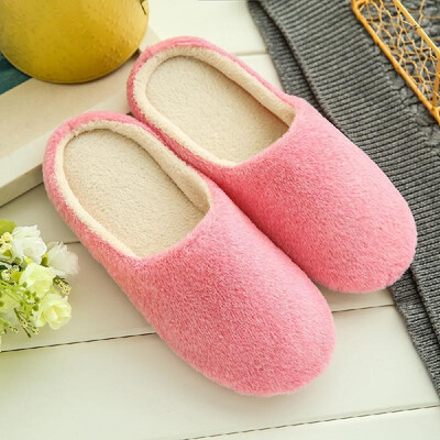 New Pure Color Soft Plain Slippers Wood Floor Non-slip Silent Mute Cotton Slippers Unisex Type
New Pure Color Soft Plain Slippers Wood Floor Non-slip Silent Mute Cotton Slippers Unisex Type
