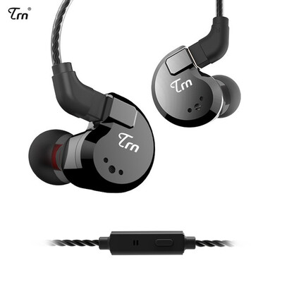 TRN V80 2BA2DD Hybrid Metal In Ear Earphone IEM HIFI DJ Monito Running Sport Earphone Earplug Headset 2Pin Detachable Cable
TRN V80 2BA2DD Hybrid Metal In Ear Earphone IEM HIFI DJ Monito Running Sport Earphone Earplug Headset 2Pin Detachable Cable
