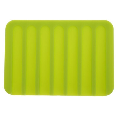 Silicone Bathroom Soap Dish Candy Color Multifunctional Bathroom Soap Holder Soapbox Plate Tray Drain
Silicone Bathroom Soap Dish Candy Color Multifunctional Bathroom Soap Holder Soapbox Plate Tray Drain