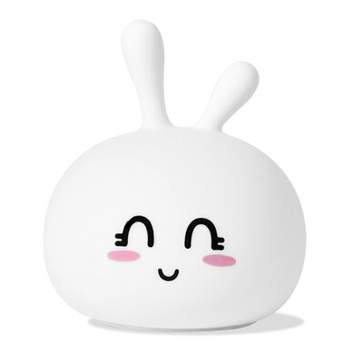 Adorable Rabbit Night Light Cute Desk Light Rechargeable Light Bedside Lamp Colorful Light Color Changing Light Nursery Sleep LED
Adorable Rabbit Night Light Cute Desk Light Rechargeable Light Bedside Lamp Colorful Light Color Changing Light Nursery Sleep LED