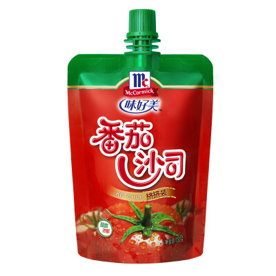 McCormicK tomato sauce tomato sauce squeezed 130g 100 years of brand quality raw materials
McCormicK tomato sauce tomato sauce squeezed 130g 100 years of brand quality raw materials