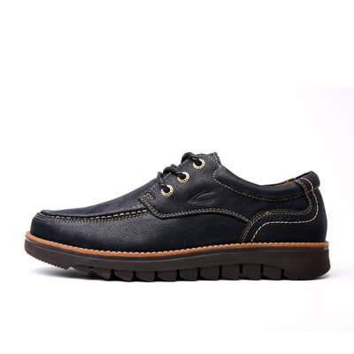 Camel active (Camel Active) embossed leather leather round head with retro men's shoes non-slip wear comfortable fashion casual shoes blue 44
Camel active (Camel Active) embossed leather leather round head with retro men's shoes non-slip wear comfortable fashion casual shoes blue 44
