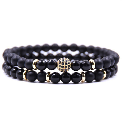 Natural stone bracelet bracelet for men&women pair Micro Pave CZ 8mm disco ball bracelet ladies bracelet mens Viking jewelry
Natural stone bracelet bracelet for men&women pair Micro Pave CZ 8mm disco ball bracelet ladies bracelet mens Viking jewelry
