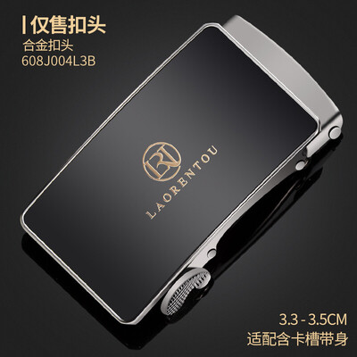 Old man head LAORENTOU mens belt buckle casual business automatic buckle alloy belt buckle card holder accessories JD6008J005L3A black
Old man head LAORENTOU mens belt buckle casual business automatic buckle alloy belt buckle card holder accessories JD6008J005L3A black