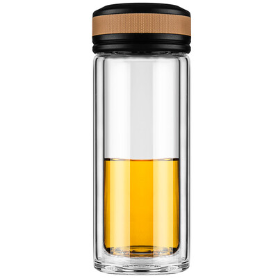 Vientiane WANXIANG V19 255ML double heat-resistant creative glass stainless steel cup cover business men&women fashion portable tea cup khaki yellow
Vientiane WANXIANG V19 255ML double heat-resistant creative glass stainless steel cup cover business men&women fashion portable tea cup khaki yellow