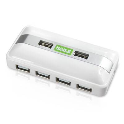 HAILE HELLE HU-05 Mini square 7 USB20 desktop computer expansion HUB hub Apple&other ordinary notebook general divider 80cm white
HAILE HELLE HU-05 Mini square 7 USB20 desktop computer expansion HUB hub Apple&other ordinary notebook general divider 80cm white
