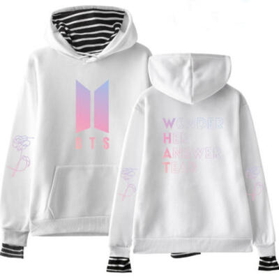 Love Yourself KPOP BTS Bangtan Boys Sweatshirt Hoodie Womens Sweater Jacket
Love Yourself KPOP BTS Bangtan Boys Sweatshirt Hoodie Womens Sweater Jacket