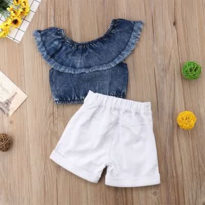 2PCS Newborn Baby Girls Kids Summer T-Shirt Top Short Pants Outfit Set Clothes
2PCS Newborn Baby Girls Kids Summer T-Shirt Top Short Pants Outfit Set Clothes